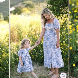 Morning Lavender Matching dresses